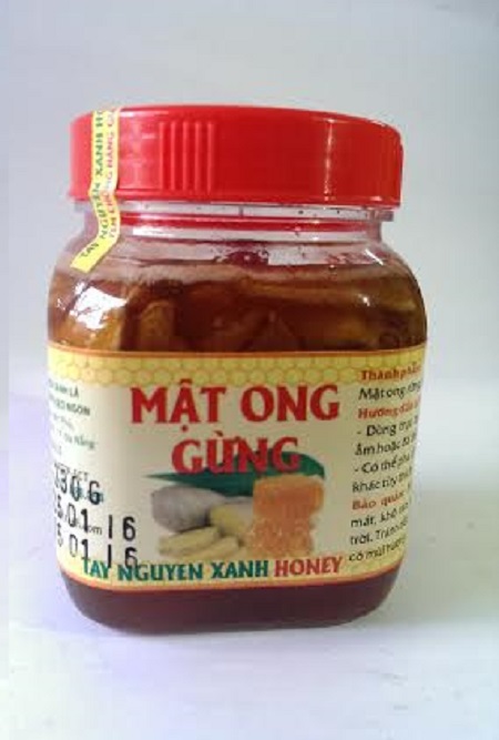 Mật ong gừng