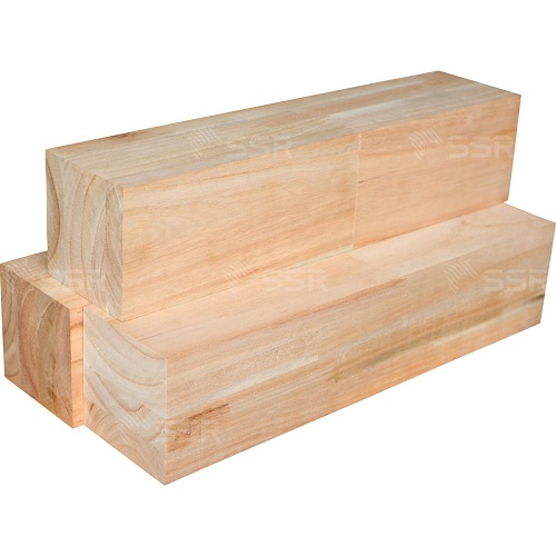 Thanh gỗ Sapele dán lớp
