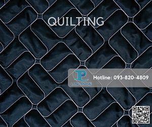 Sản xuất đồ may quilt