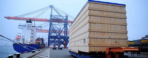 Xử lý hàng hóa dự án