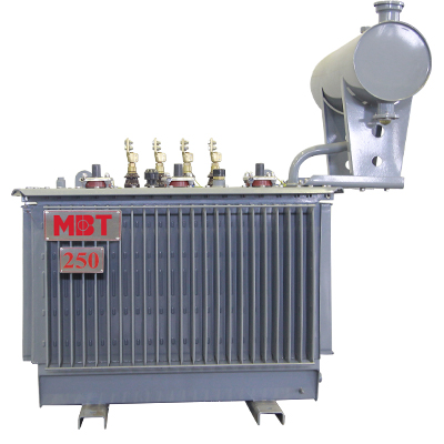 Biến áp dầu 3 pha loại mở công suất 250kVA.