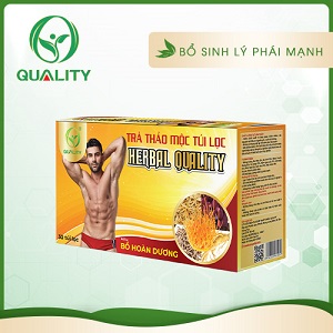 Trà thảo dược cho thận nam giới