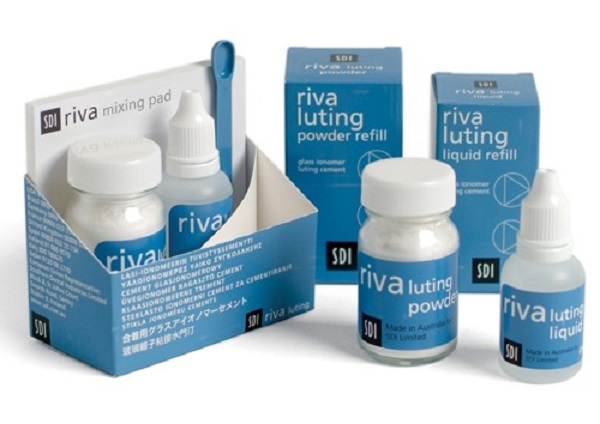 Cốt liệu Gic-Riva Luting