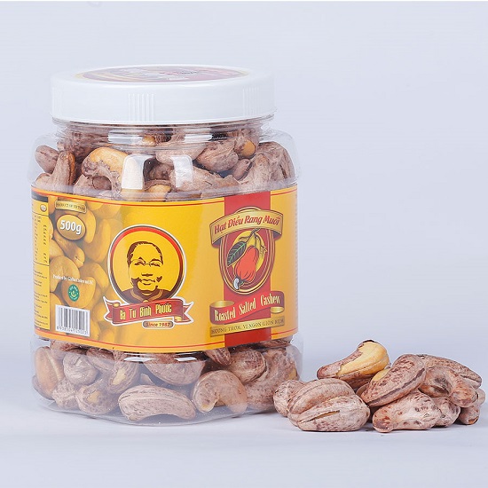 Hạt điều rang muối