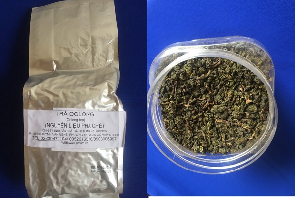 Trà Oolong