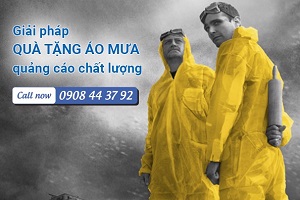 Áo mưa doanh nghiệp