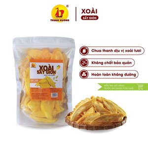Mango khô giòn