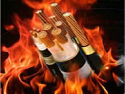 Cáp điện chống cháy