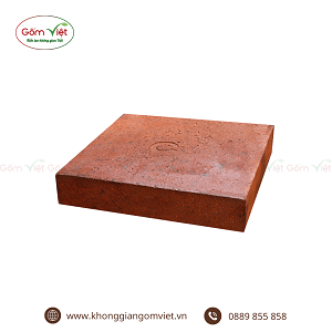 Gạch lát gốm sứ sét đỏ