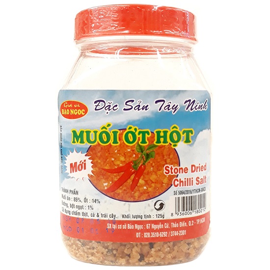 Muối ớt rang