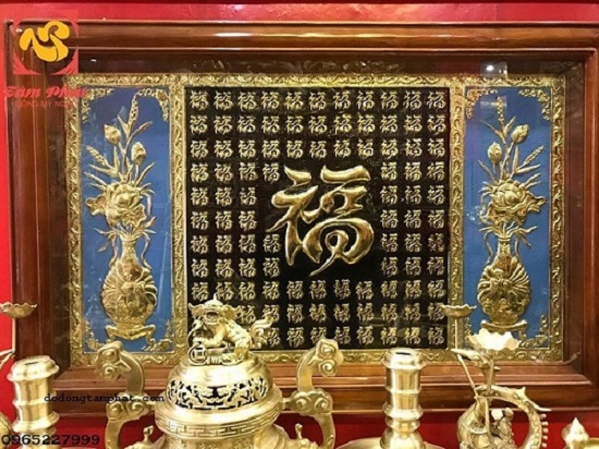 Bảng mạ vàng đồng