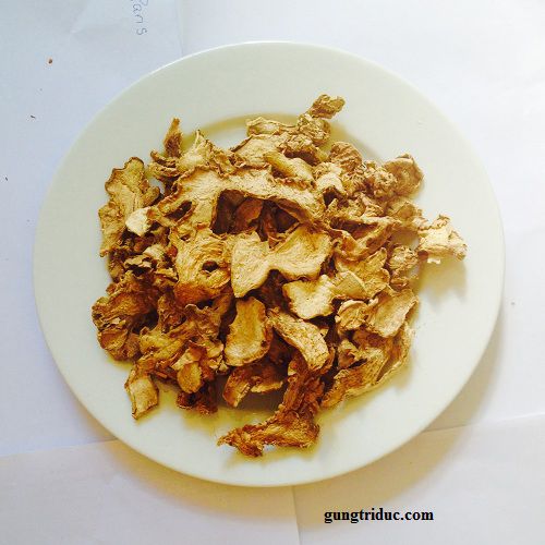 Gừng khô