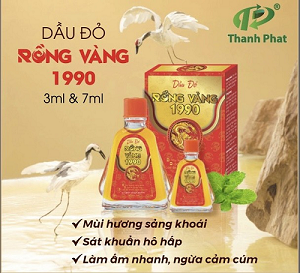 Dầu Báu Vàng Rồng 1990