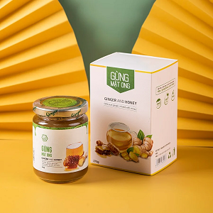 Gừng và Mật ong