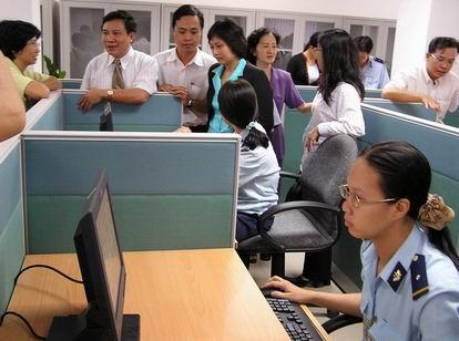 Dịch vụ khai báo hải quan