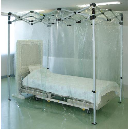 Buồng áp suất âm dành cho bệnh nhân nhiễm trùng