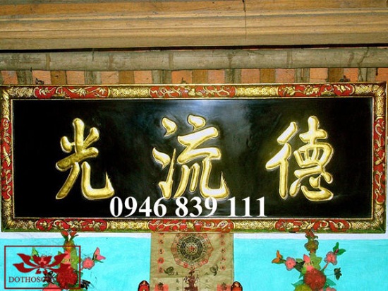 Bảng sơn ngang