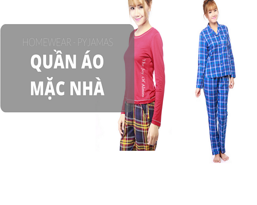 Quần áo nhà