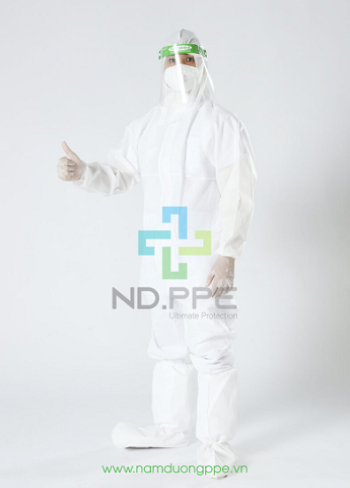 Áo chống dịch cấp độ 4