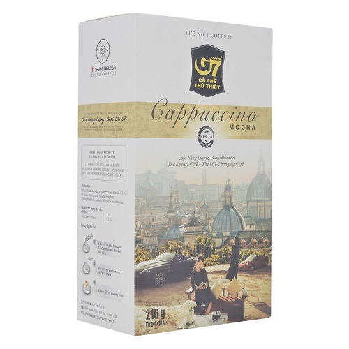 Cà phê tức thì G7 Cappuccino Mocha