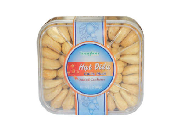 Hạt điều rang muối 280g