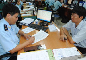 QUY TRÌNH HẢI QUAN
