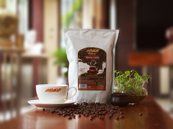 Hạt cà phê rang Brown Weasel