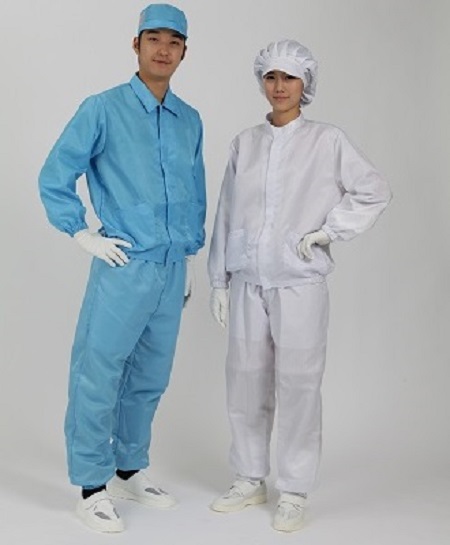 Quần áo phòng sạch chống tĩnh điện