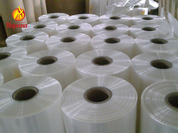 Màng PE Trong Suốt Màu Trắng