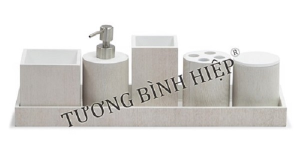 Bộ đồ vệ sinh phòng tắm