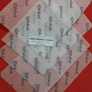 Giấy Pelure - 17G, In