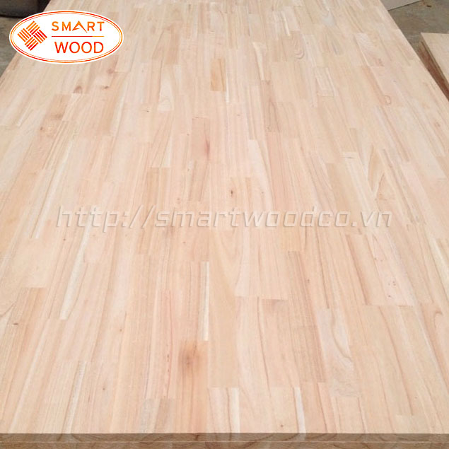 Gỗ Sapele Ghép Ngón tay