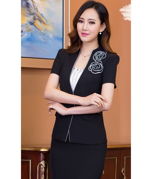 Đồng phục nhân viên lễ tân