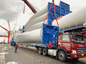 Logistics dự án