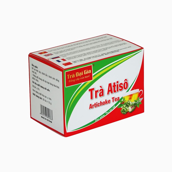 Trà atisô