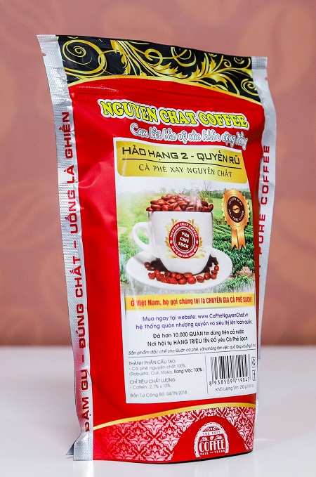 Cà phê bằm nguyên chất cao cấp 2