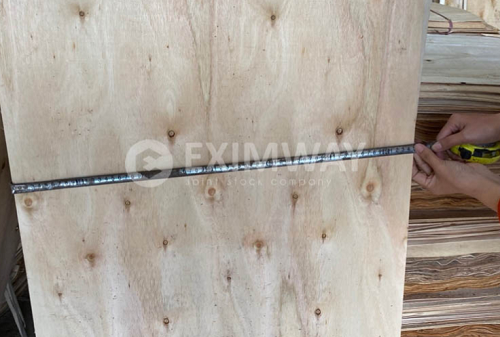 640 x 1270mm Lõi Veneer