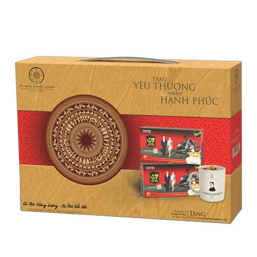 Hộp Quà Hạnh Phúc