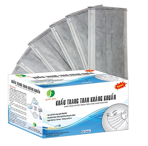 4 lớp khẩu trang dày