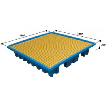 Pallet nhựa cho hóa chất