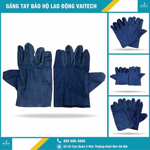 Găng tay vải