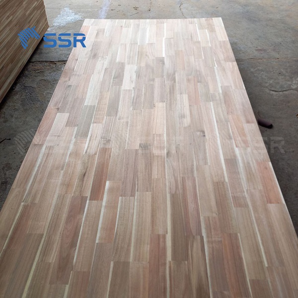 Bảng nối ngón gỗ Acacia