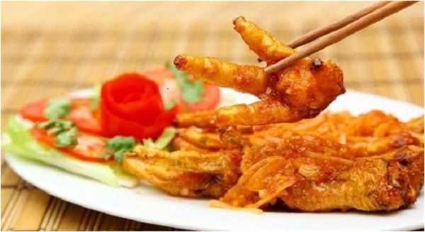 Gia vị cho gà