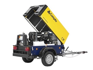 Máy nén di động CompAir - Dòng C