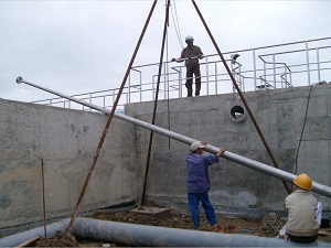 Lắp đặt Hệ thống Bảo vệ Chống Sét