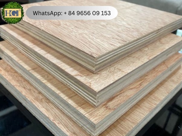 Gỗ dán thương mại kích thước 3x6ft
