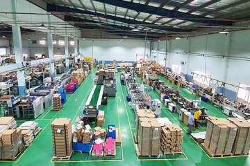 Giải pháp in ấn và sản xuất bao bì