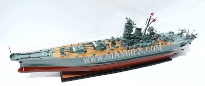 Mô hình tàu Yamato