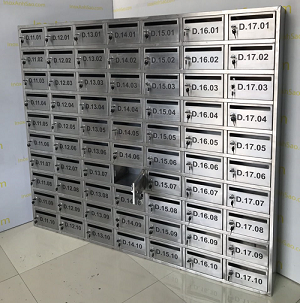 Tủ bếp bằng thép không gỉ