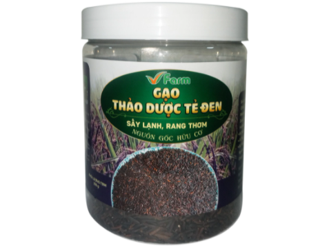 Gạo Đen Hữu Cơ từ Thảo Mộc